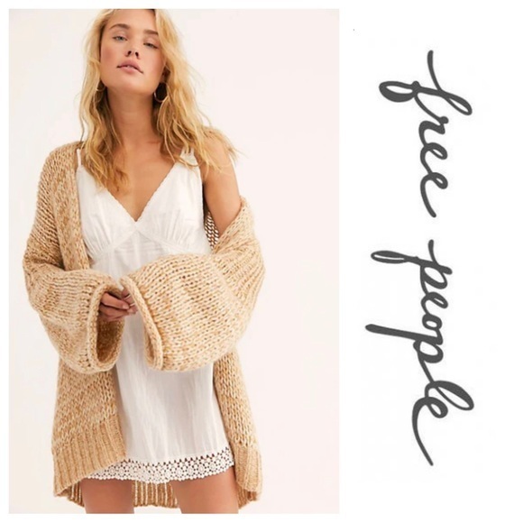 Free People Hometown Cardigan - Picture 2 of 8